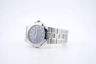 Thumbnail von Vacheron Constantin Overseas 37mm - Blue Dial - With Box And Papers - 24 Months Warranty - 42040/423A