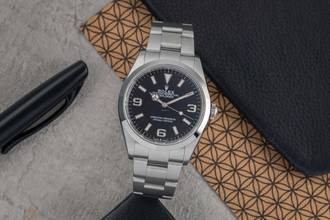 Thumbnail von Rolex Explorer Oyster Edelstahl Automatik Herrenuhr Ref. 124270 B&P 2022