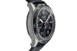 Thumbnail von Breguet Type XX - XXI - XXII Chronograph Titan Automatik Herrenuhr Ref. 3810