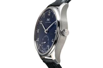 Thumbnail von IWC Portugieser Automatik Stahl Automatik Herrenuhr Ref. IW358305