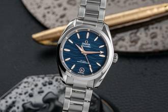 Thumbnail von Omega Seamaster Aqua Terra Stahl Automatik Damenuhr Ref. 220.10.34.20.03.001
