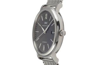 Thumbnail von IWC Portofino Automatic Schaffhausen Portofino Automatik Stahl Herrenuhr Ref IW356506