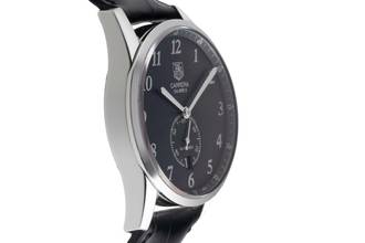 Thumbnail von TAG Heuer Carrera Calibre 6 Stahl Automatik Herrenuhr Ref. WAS2110