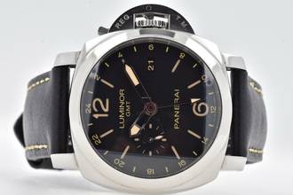 Thumbnail von Panerai Luminor 1950 3 Days GMT Automatic Marina 1950 3 Days GMT PAM 531 PAM00531 </h1>