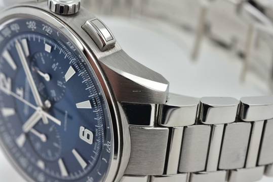  Jaeger-LeCoultre Polaris Chronograph Q9028180 Blue Dial 42mm </h1> 