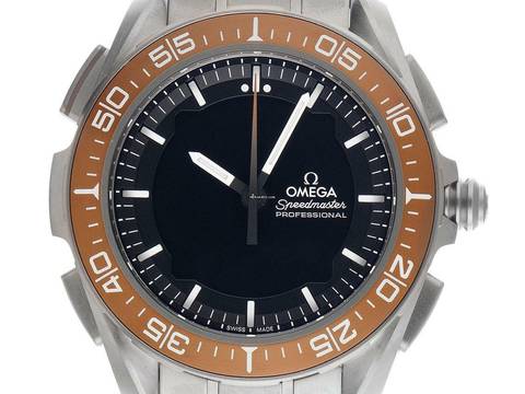  Omega Speedmaster X-33 Marstimer Ref.318.90.45.79.01.003 2025 Full Set Ungetragen 