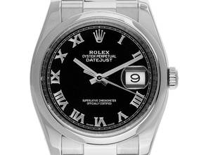  Rolex Datejust 36 Ref.116200 2016 Full Set wie Neu Vintage  