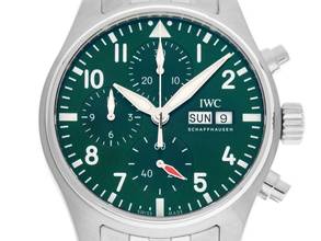 Thumbnail von IWC Fliegeruhr Chronograph Pilot´s Watch Chronograph Ref.IW388104 2025 Full Set Ungetragen