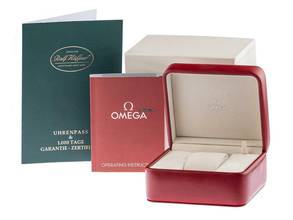 Thumbnail von Omega Speedmaster Reduced Ref.175.0032 1995 Box&Beschreibung sehr Gut Vintage </h1>