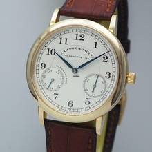 Thumbnail von A. Lange & Söhne 1815 Auf Ab 221.021 Gold 18k/750 FULL SET +Neukaufrechnung Box+Papiere +Neukaufrechnung