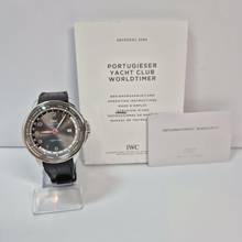 Thumbnail von IWC Portugieser Portuguese Yacht Club Worldtimer Ltd Edition 45mm Automático Completo
