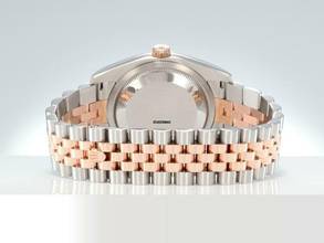 Thumbnail von Rolex Datejust 36 36mm 116231 2012 Stahl Rosegold 750 Perlmutt Diamanten Automatik Stainless Steel 18kt Rose Gold Jubilé-band Chronometer Oyster </h1>