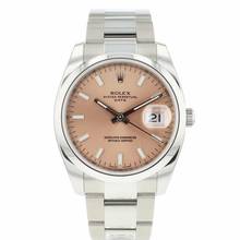  Rolex Oyster Perpetual Date 34 Pink Dial  