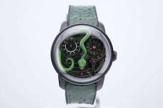 Thumbnail von Lucky Harvey Green Snake - Unworn - Box+Papers - 24 Months Warranty Green Snake 2025