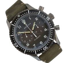  Zenith Cronometro Tipo Cp-2 Flyback Full Set First Series Like NEW 2018 </h1> 