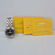 Thumbnail von Breitling Blackbird Chronomat Blackbird Edição Limitada 44mm Automático Completo