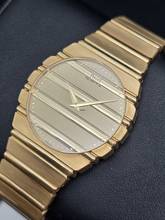  Piaget Polo Jumbo 7661C701 Quartz 34mm Striped Dial Very Good - Watch Only 