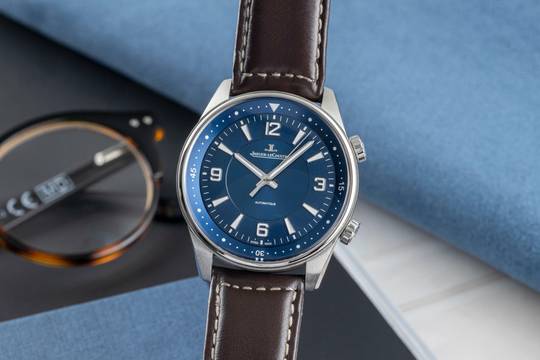  Jaeger-LeCoultre Polaris Automatik Stahl Herrenuhr Ref. Q9008480 841.8.37.S 