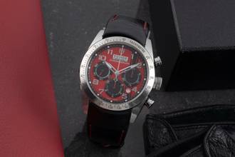 Thumbnail von Tudor Fastrider Chrono Chronograph Edelstahl Automatik Stahl Ref. 42000 D Papiere 2014