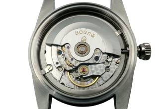Thumbnail von Tudor Glamour Date Edelstahl Diamonds Automatik Herrenuhr Ref. 55000