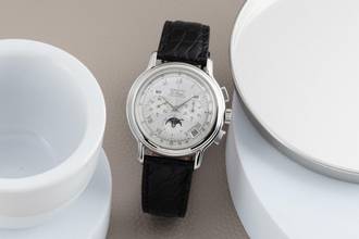 Thumbnail von Zenith El Primero Chronomaster Chronograph Automatik Edelstahl Herrenuhr Ref 14/01.0240.410