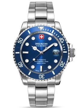  Swiss Military Hanowa SMWGL0006304 Herrenuhr Sealord Automatik 41mm 20ATM 