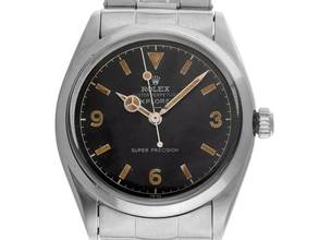  Rolex Explorer Ref.5500 1957 Full Set original unpoliert Vintage </h1> 