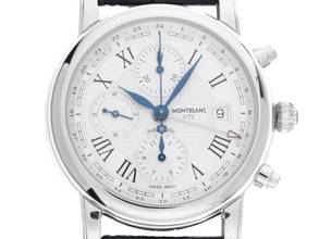  Montblanc Star Meisterstück Star UTC Ref.10711311B 2020 Full Set wie Neu Vintage </h1> 