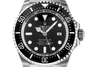  Rolex Sea-Dweller Deepsea Ref.116660 2016 Full Set wie Neu Vintage 