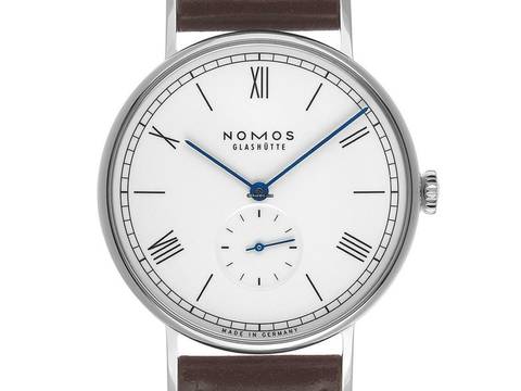  NOMOS Ludwig Glashütte Ludwig Ref.237 2025 Full Set Neu 
