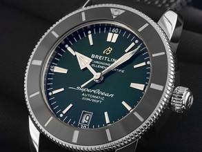 Thumbnail von Breitling Superocean Heritage II 42 B20 Ref.AB2010121L1S1 2023 Full Set wie Neu Vintage