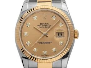  Rolex Datejust 36 Ref.116233 2005 Full Set wie Neu Vintage </h1> 