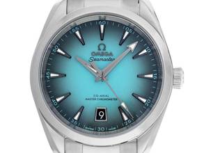  Omega Seamaster Aqua Terra Ref.220.10.38.20.03.005 2025 Full Set Ungetragen 