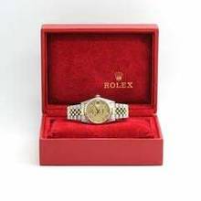  Rolex Datejust 31 Medium Stahl/Gold Ref: 68273 Box von 1994 </h1> 