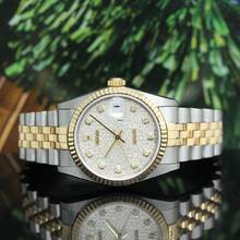  Rolex Datejust 31 Medium Stahl/Gold Ref : 78273 Box von 2003 </h1> 