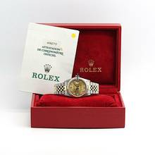 Thumbnail von Rolex Datejust 31 Medium Stahl/Gold Ref: 68273 Box & Papiere von 1997 </h1>