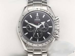  Omega Speedmaster Broad Arrow 1957 2012 Edelstahl 321.10.42.50.01.001 Stahl Steel Black Dial </h1> 