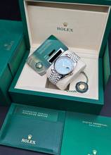 Thumbnail von Rolex Datejust 41 41mm 126334-0028 Mint Green Jubilee Like New Condition Full Set 12-2025