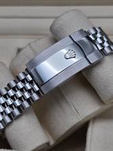 Thumbnail von Rolex Datejust 41 41mm 126334-0028 Mint Green Jubilee Like New Condition Full Set 12-2025