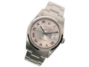 Thumbnail von Rolex Datejust 36 36mm Stahl 2002 Sehr schönes Full Set </h1>