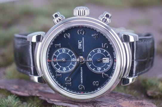 IWC Da Vinci Chronograph Laureus Sport Da Vinci 42mm Herren Chronograph Ref. IW393402 NP 13.700,00 </h1>