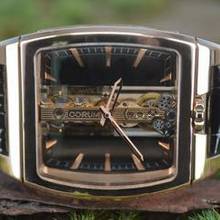  Corum Golden Bridge Automatik in 18kt. Rosegold Ref. 313.165.55/0002 GL 10R </h1> 