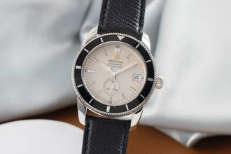  Breitling Superocean Heritage 38 Stahl Automatik Herrenuhr Ref. A37320 Klassiker  