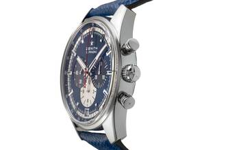 Thumbnail von Zenith El Primero 36'000 VpH Chronograph Stahl Automatik Herrenuhr Ref 03.2040.400/53.C802