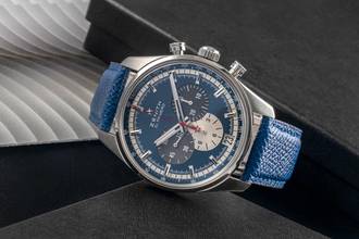 Thumbnail von Zenith El Primero 36'000 VpH Chronograph Stahl Automatik Herrenuhr Ref 03.2040.400/53.C802
