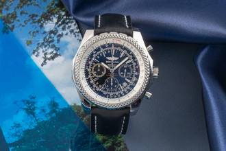 Thumbnail von Breitling Bentley Motors Chronograph Edelstahl Automatik Herrenuhr Ref. A25362
