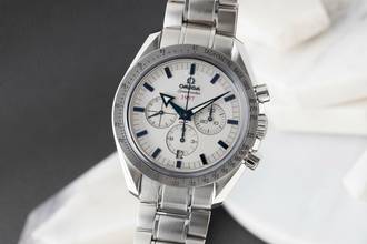  Omega Speedmaster Broad Arrow 1957 Chronograph Herren Ref 321.10.42.50.02.001 