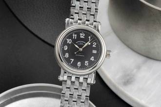  Mühle 29er Stahl Automatik Herrenuhr Ref. M1-29-03.MB Box & Papiere 2024  