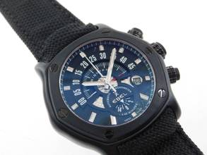  Ebel 1911 Tekton Fc Bayern Herrenuhr Chronograph 50mm mit Faltschließe limitierte Serie Nur 250 Stück weltweit </h1> 