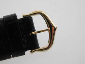 Thumbnail von Cartier Tank Française Lady 18 Karat Gelbgold mit Original Box und Schließe